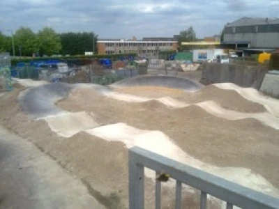 bury st edmunds pump track