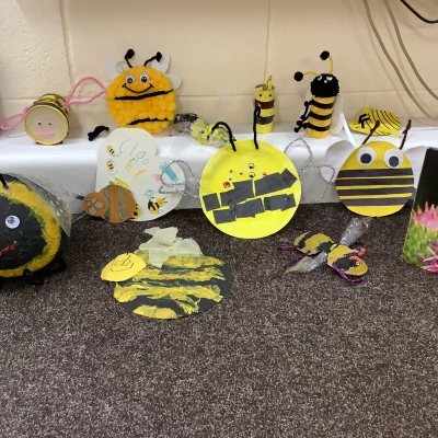 busy bees at preschool this week 210521 17