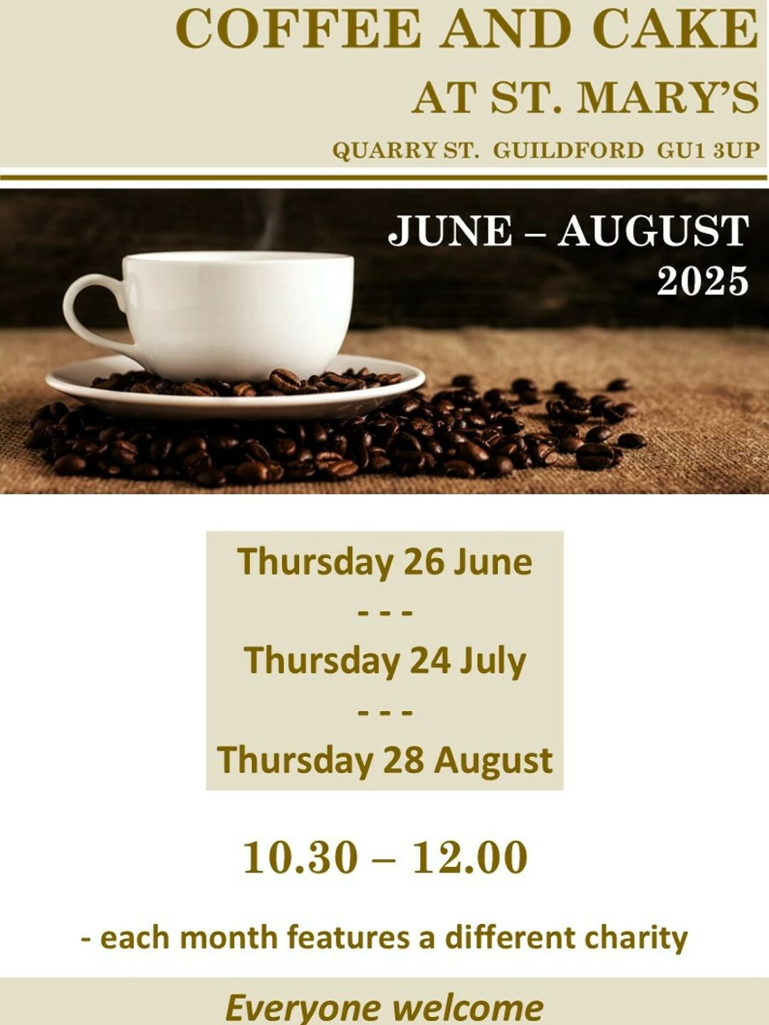 c amp c card poster wey forward summer  2025