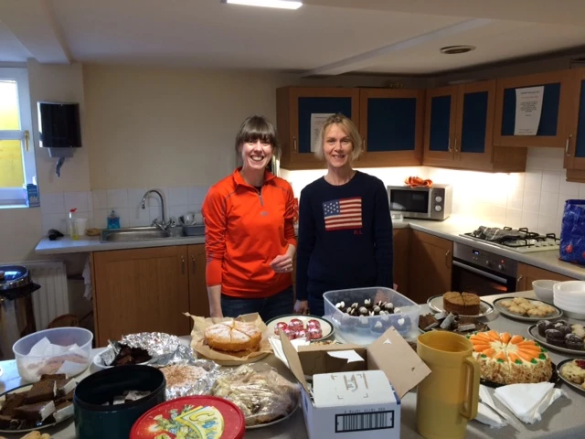 camaraderie and cakes