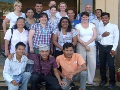 cambodian group