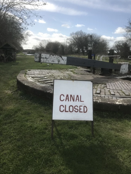 canal closed