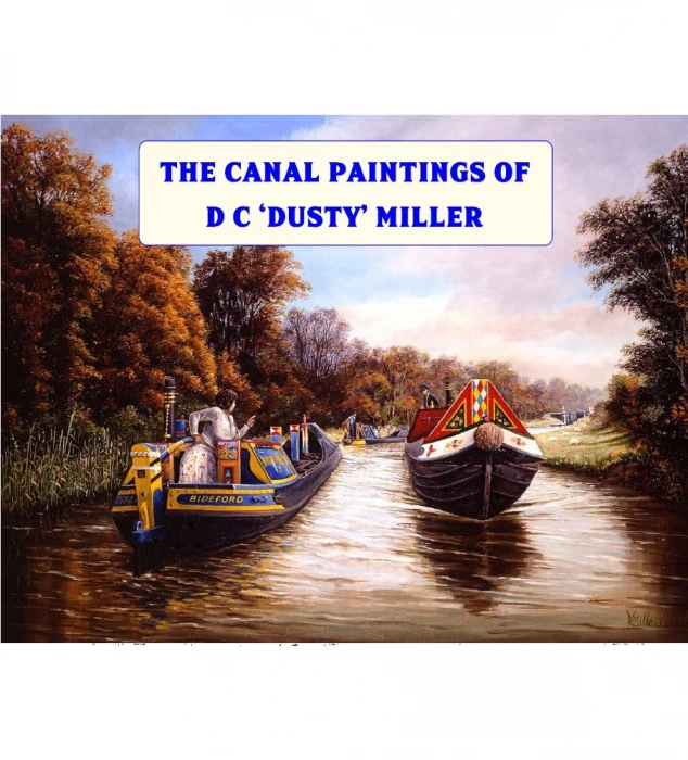 canal paintings of d c dusty miller