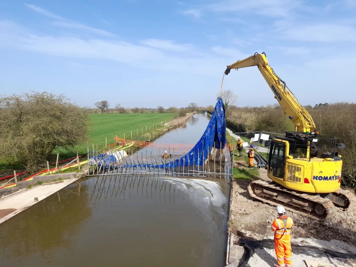 canal reopening