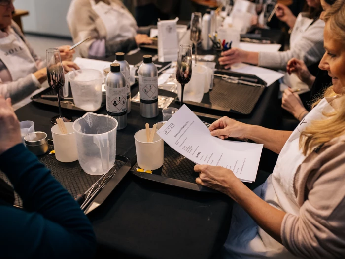 candle making workshop