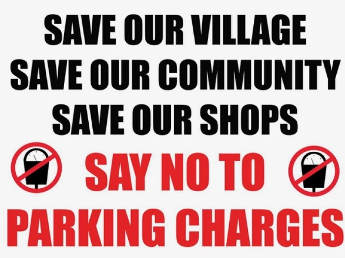 AudlemOnline | STOP Audlem Car Park Charges.