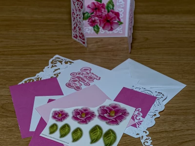 card making group example