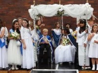 carnival queen king at community centre