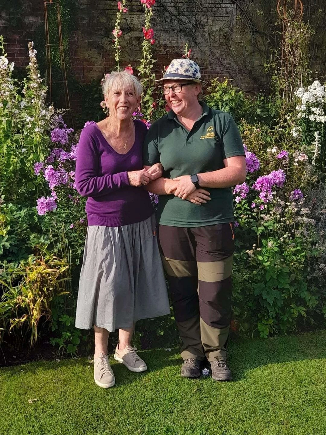 carol klein and sarah smithroe kitchen gardener