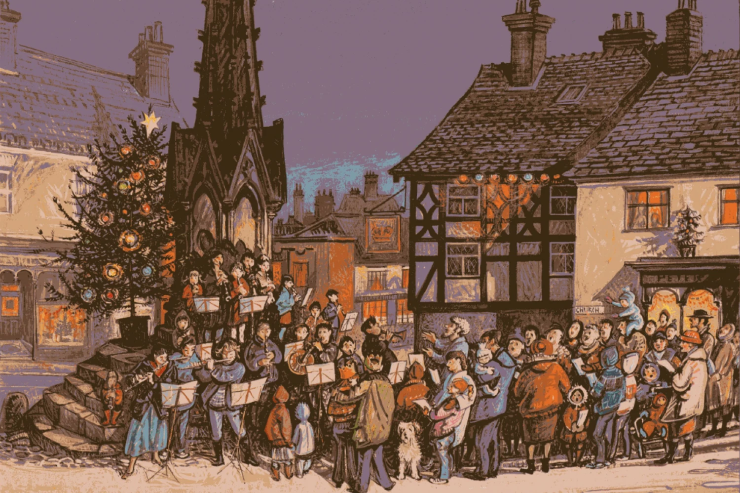 carols around the cross