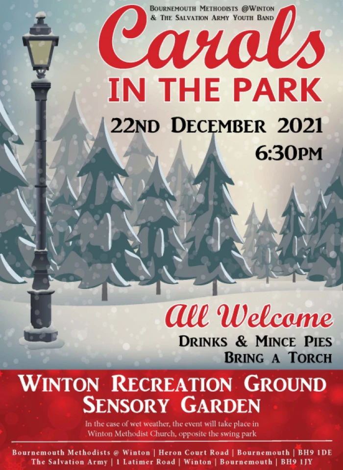 carols in the park 2021