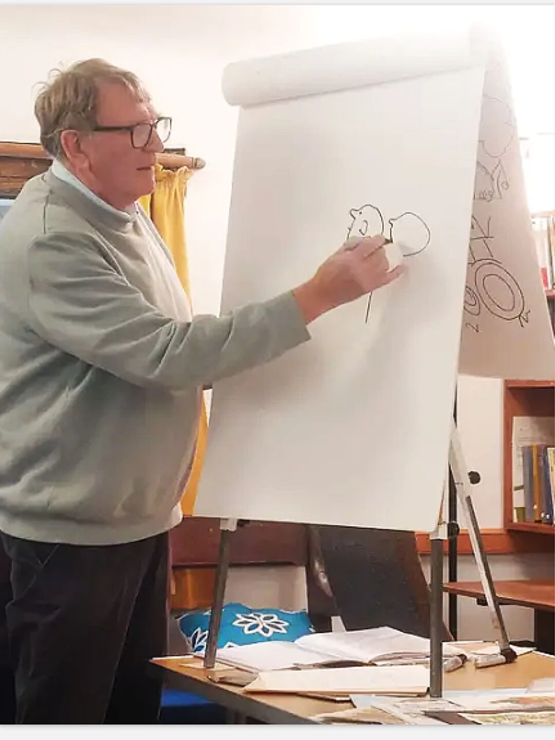 cartoon drawing 1