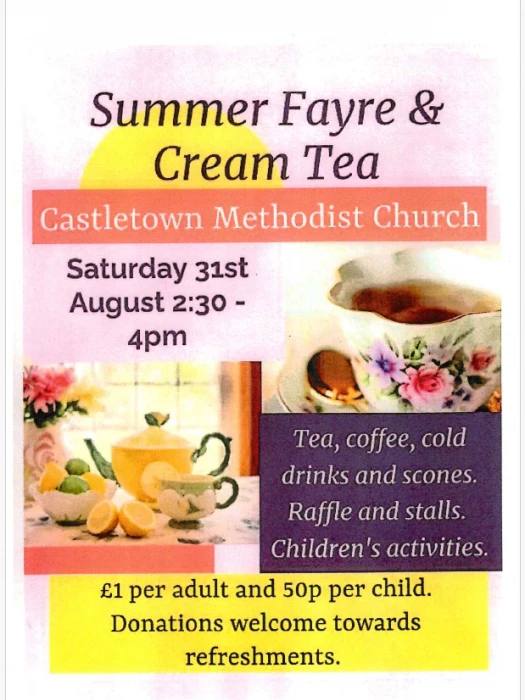 castletown tea 31824