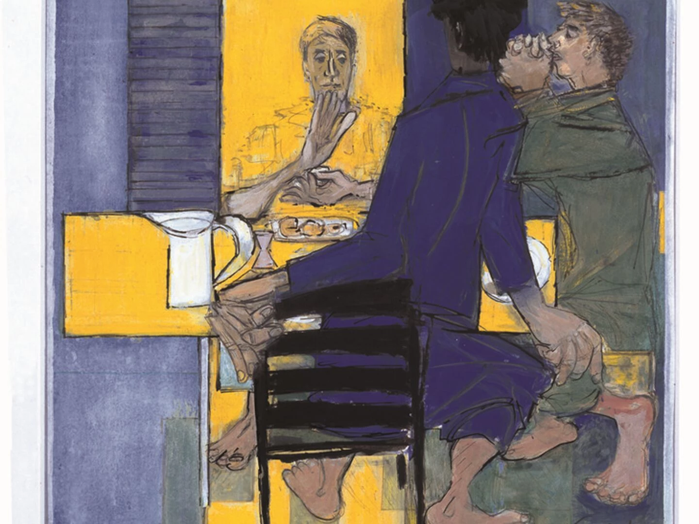 ceri richards the supper at emmaus
