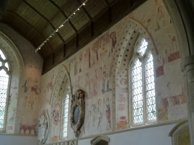 chalgrove-medieval-wall-painting