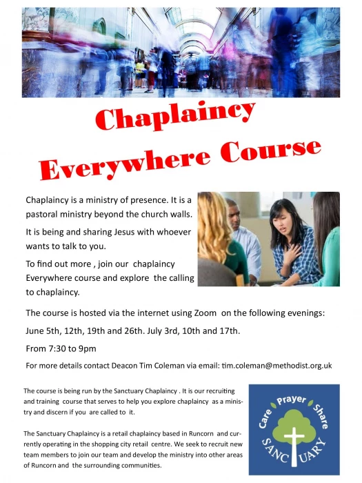 chaplaincy everywhere course