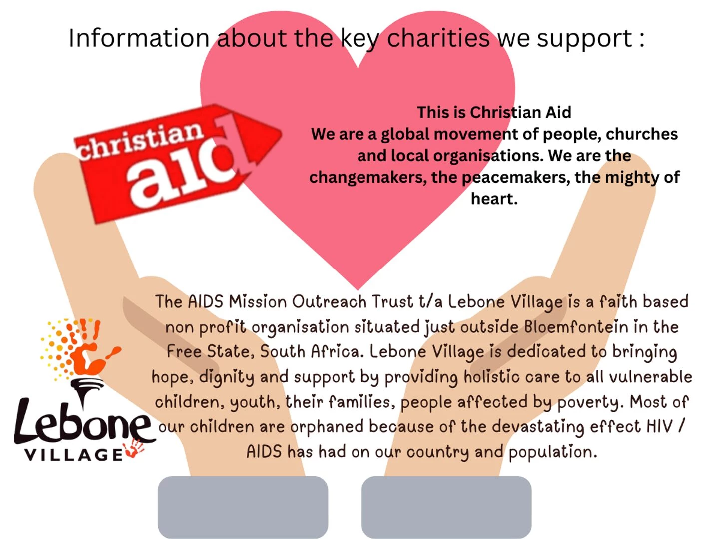 charities we support 1