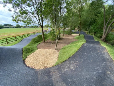 charity brook pump track