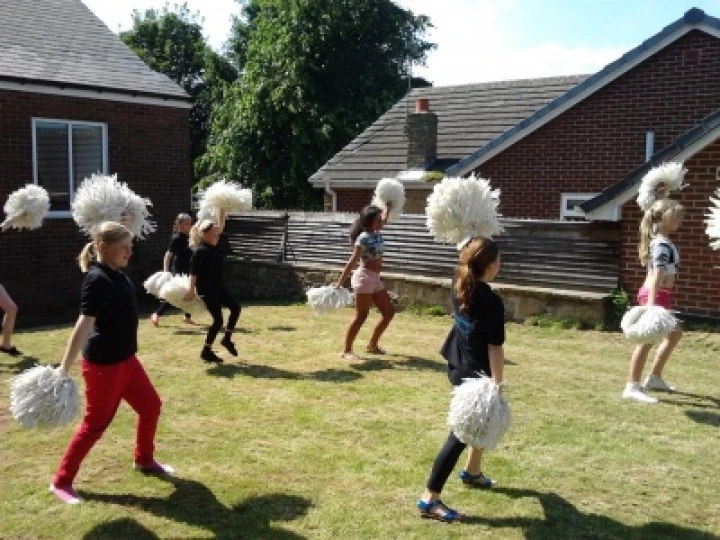 cheerleaders
