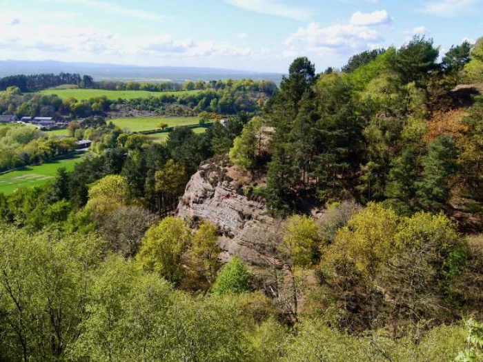 cheshire sandstone ridge
