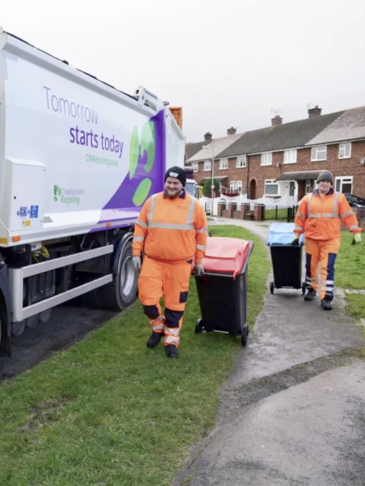 cheshire west recycling