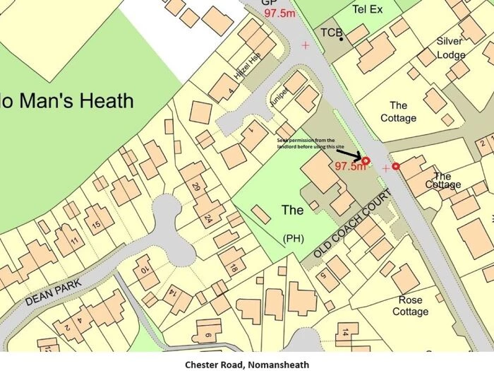 chester road no mans heath