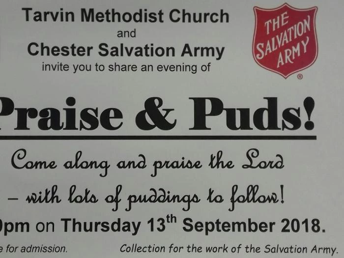 chester salvation army concert