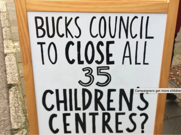 children39s cenre closure
