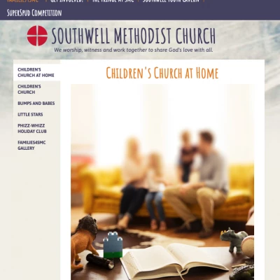 childrens church at home screenshot