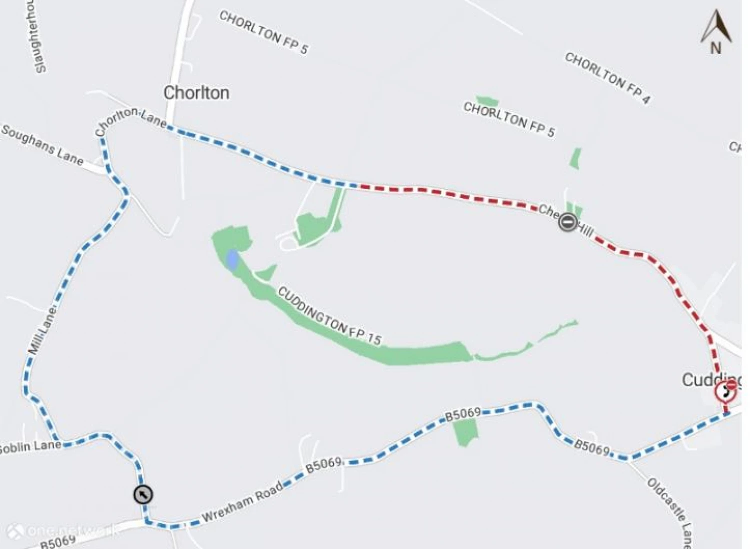 chorlton lane aug 2023