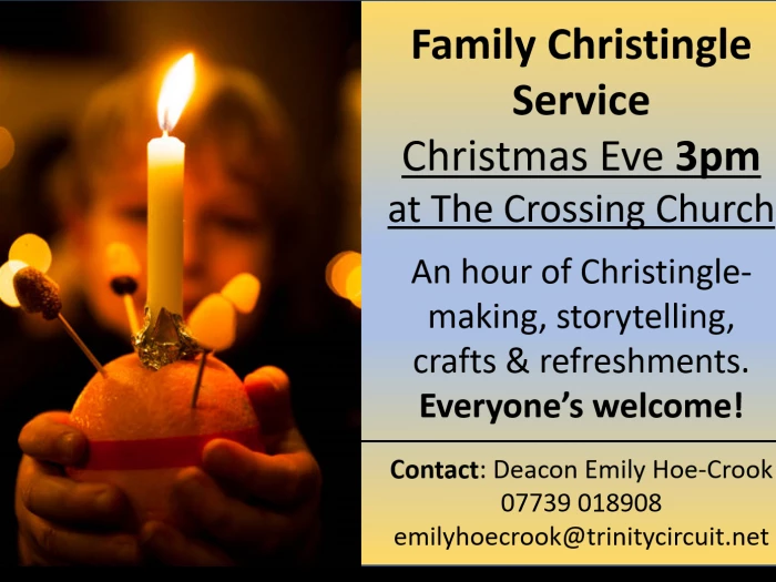 christingle service 2022