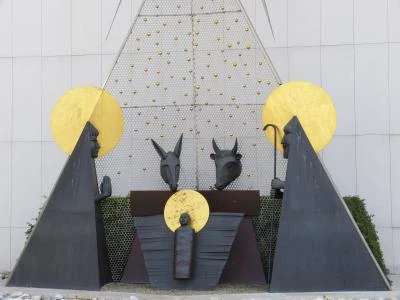 christmas  nativity scene