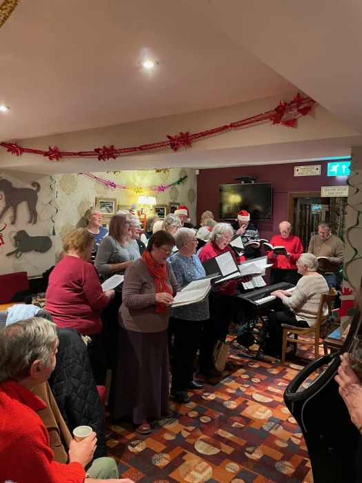 christmas at the bridge