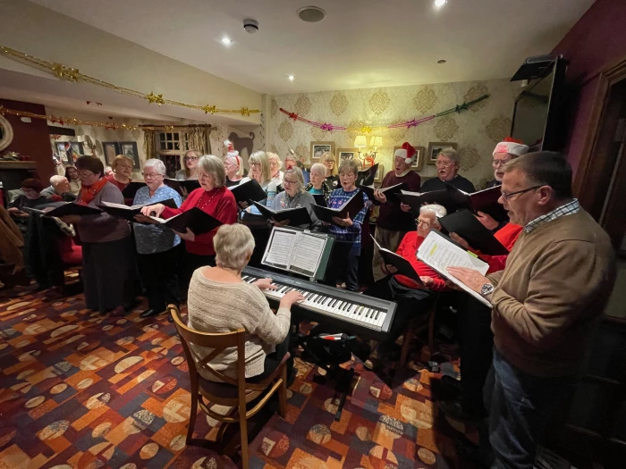 christmas at the bridge