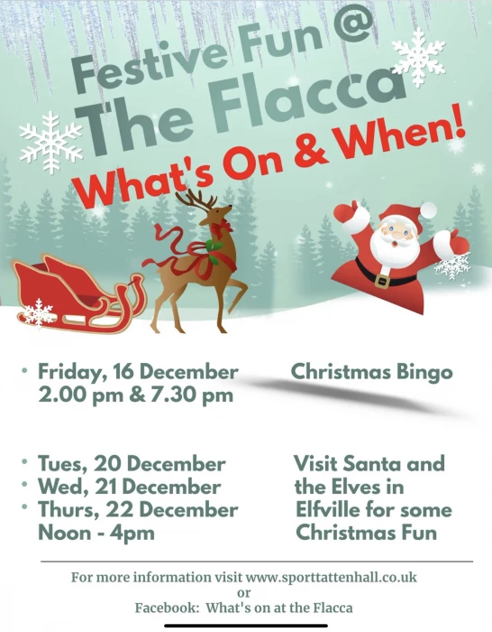 christmas at the flacca