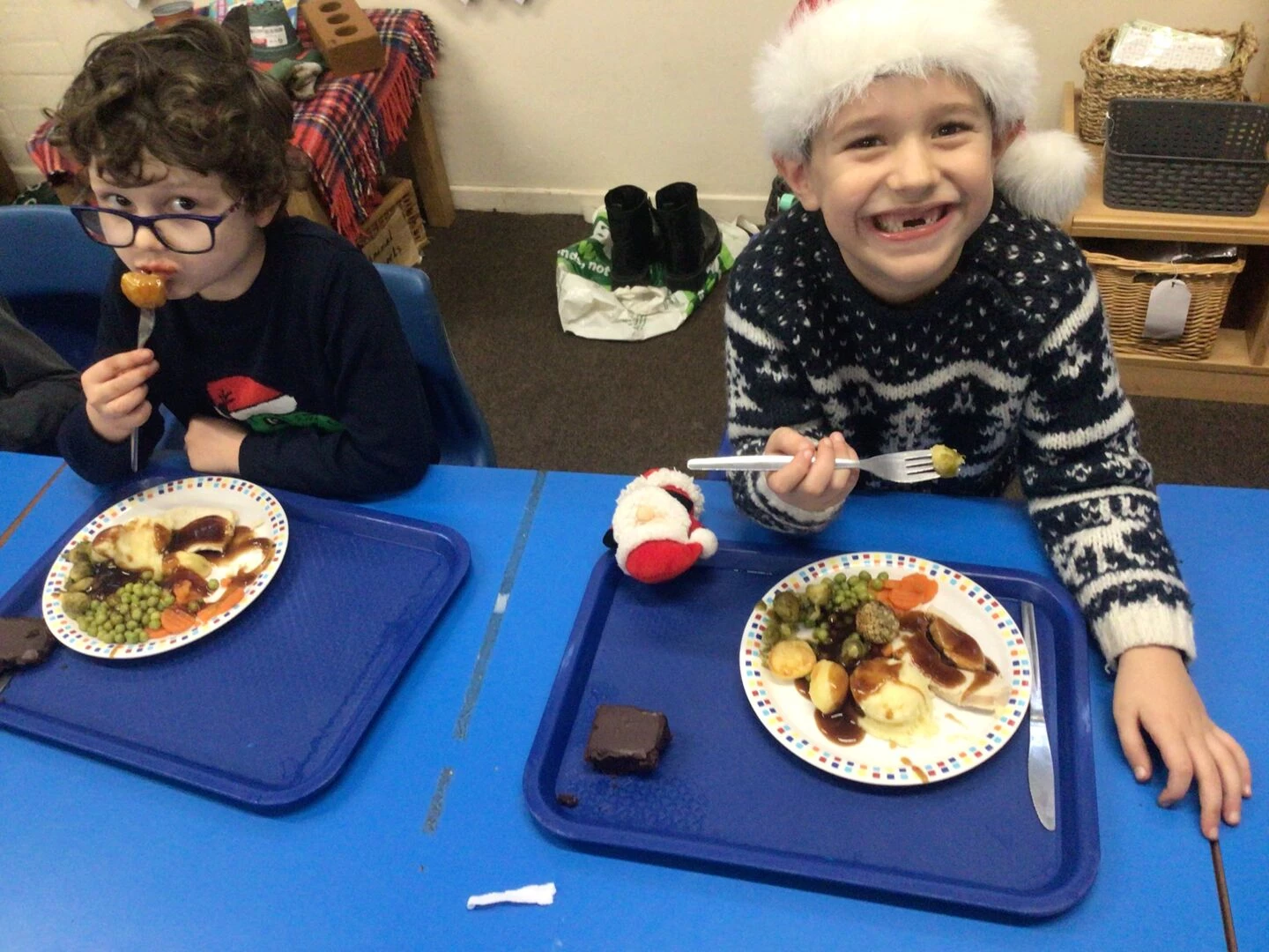 christmas dinner