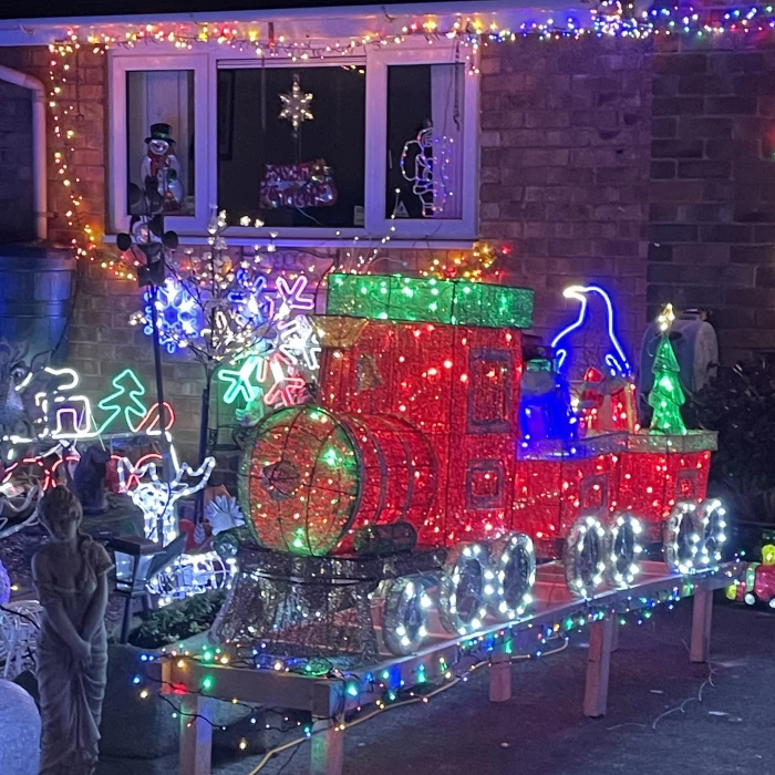 christmas lights