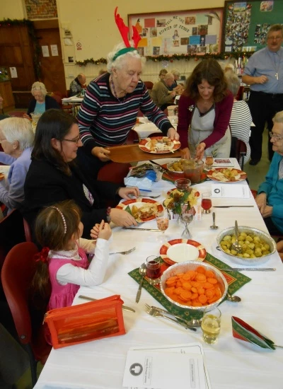 christmas lunch 