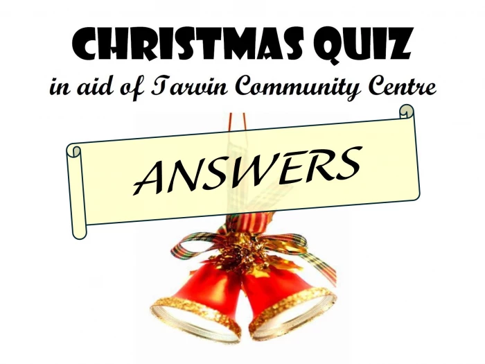 christmas quiz poster for tcc  answers