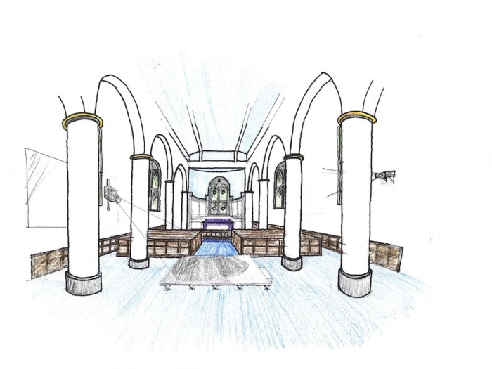 church artists impression