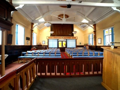 church interior 2