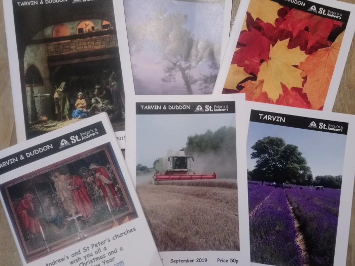 church magazines photo