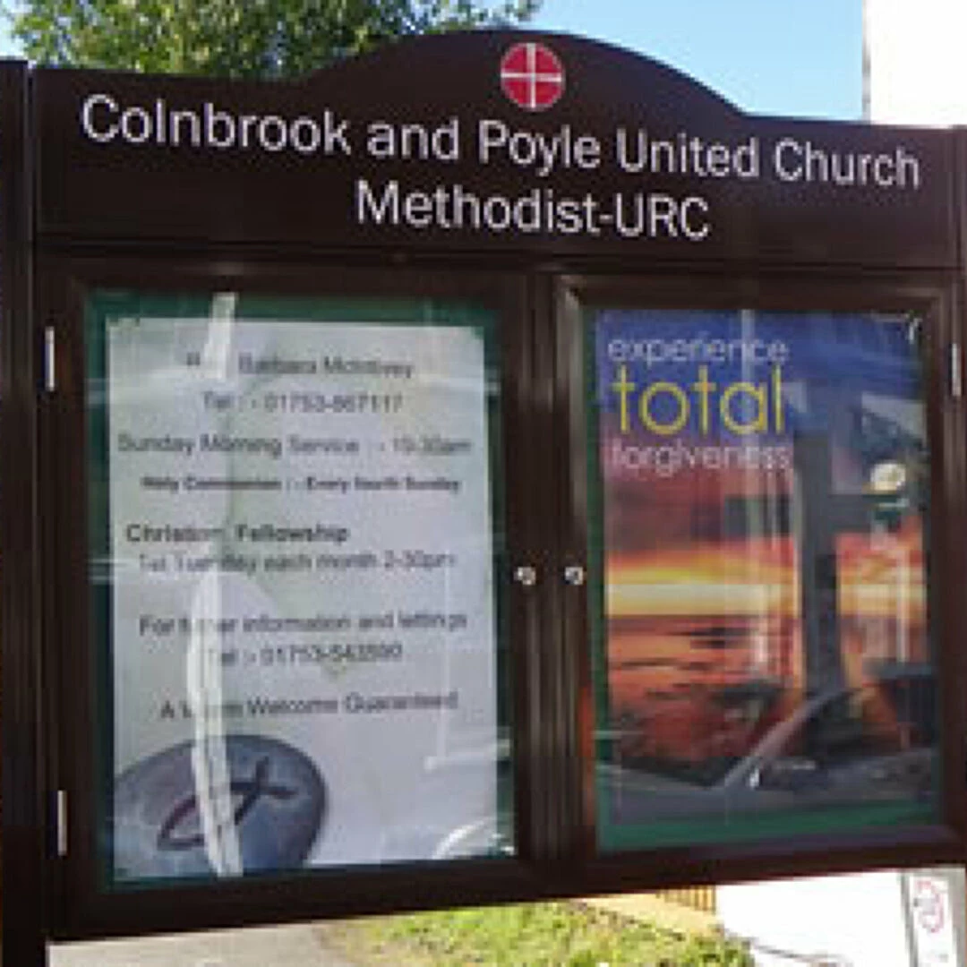 church notice board