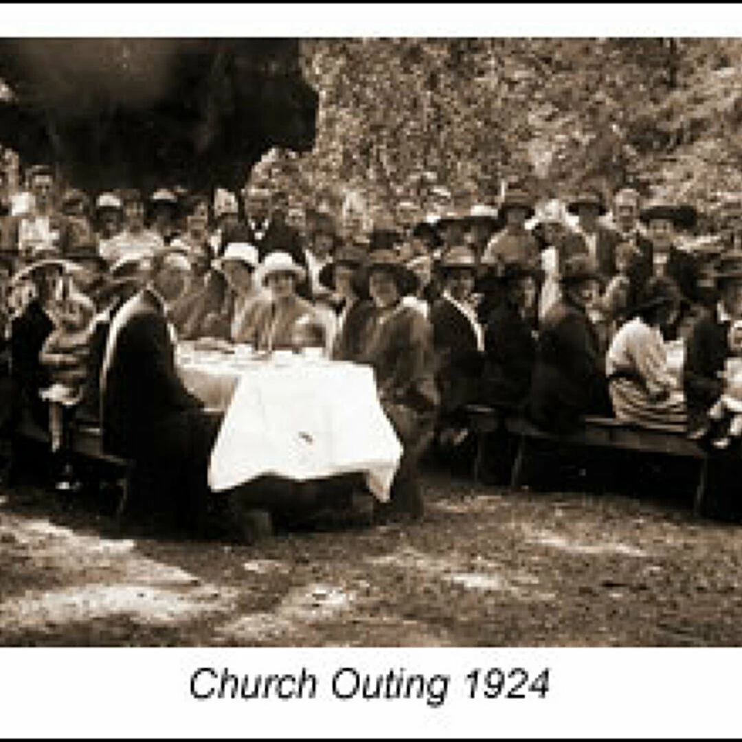 church outing 1924