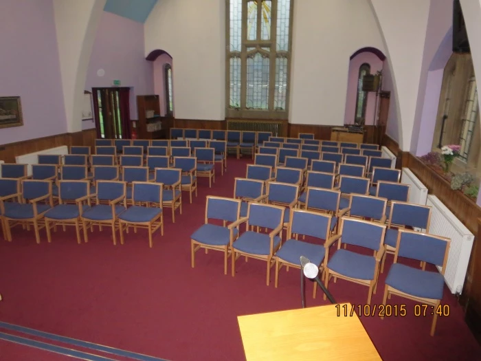 church refurbishment 
