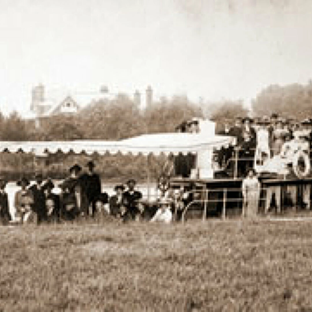 church river trip 1908