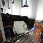 church roof damage 1