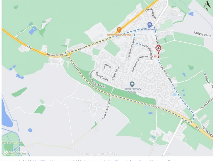 church street  tarvin 9 april 2024