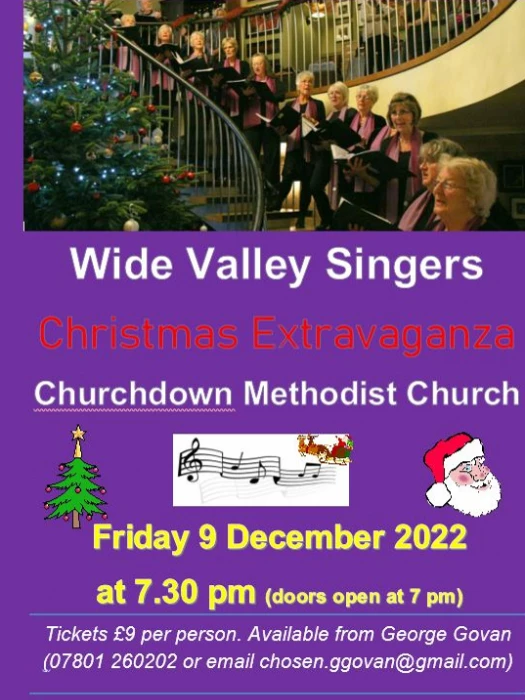 churchdown christmas extravaganza