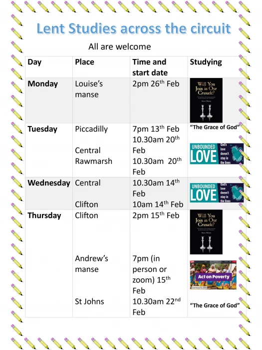 circuit lent studies details